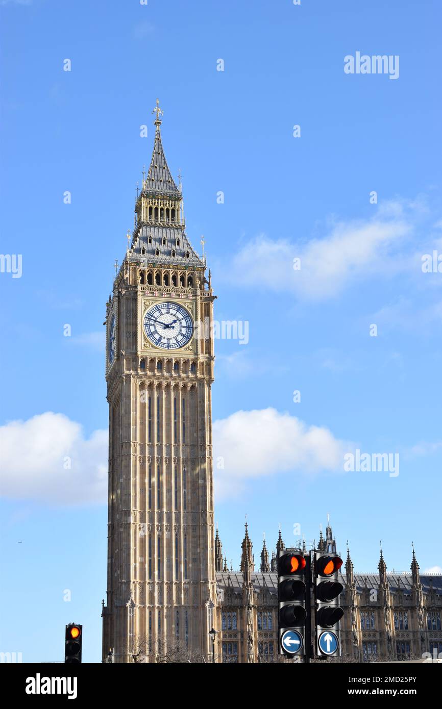 Big Ben Clock Tower in London city centre Stock Photo Alamy