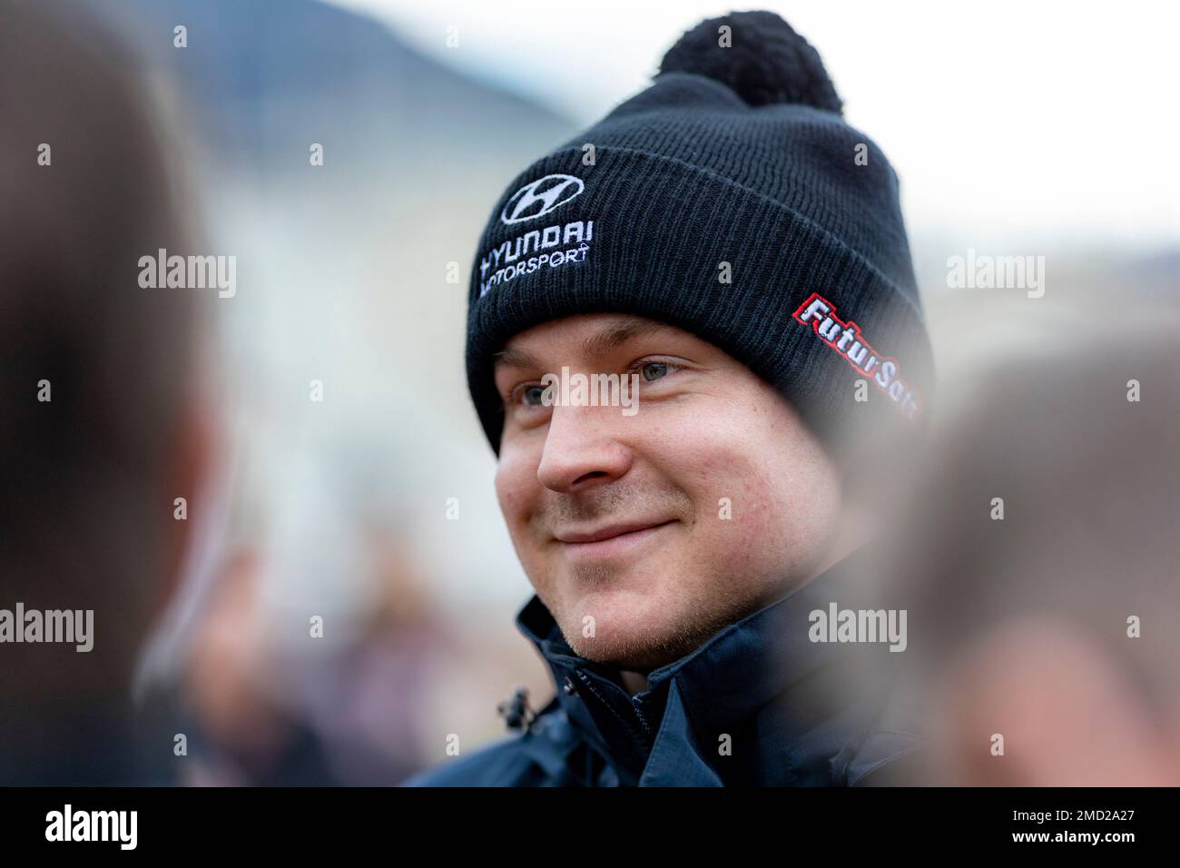 LAPPI Esapekka (FIN), HYUNDAI i20 N Rally1 Hybrid, portrait during the ...