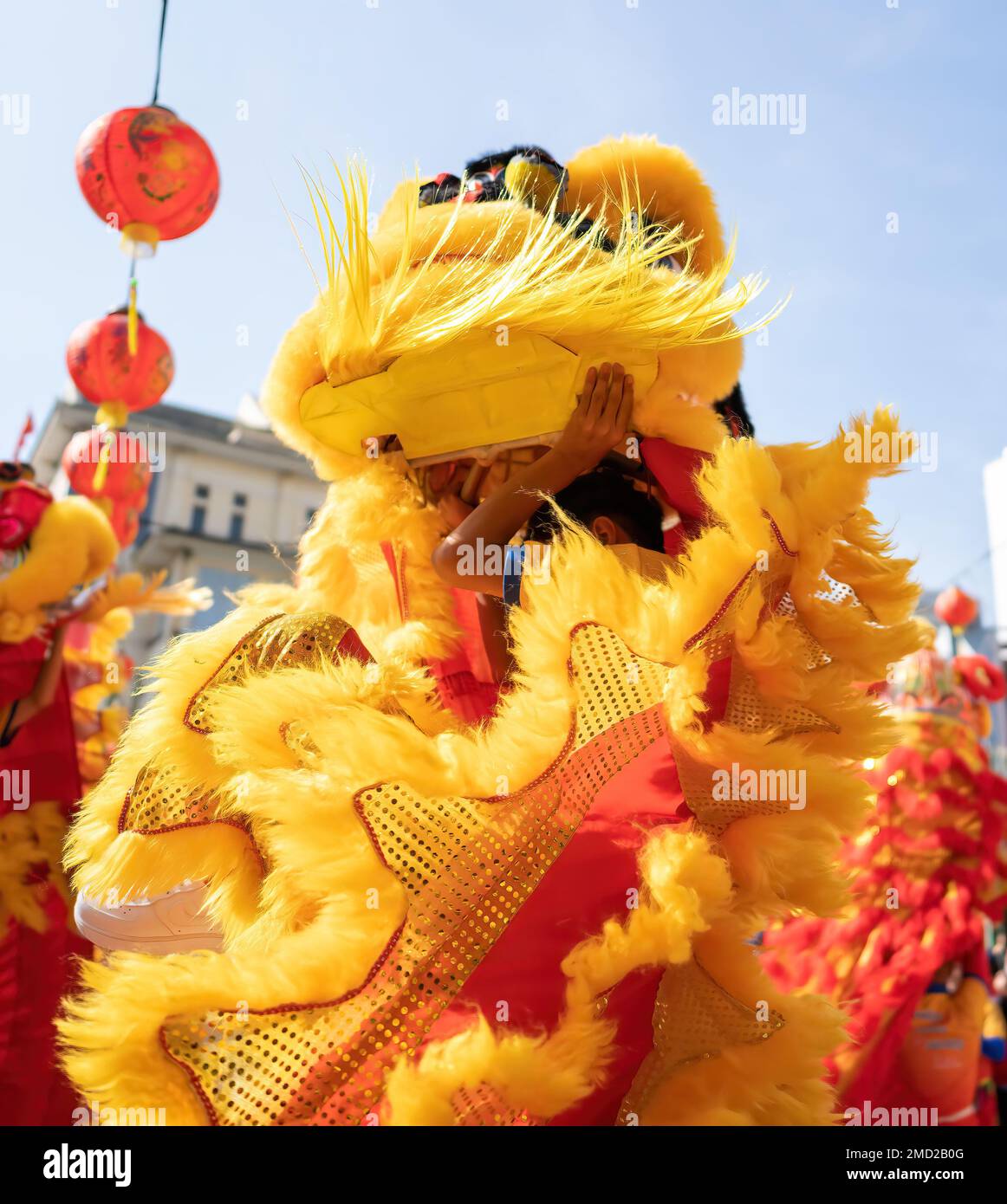 chinese new year lion dance near me