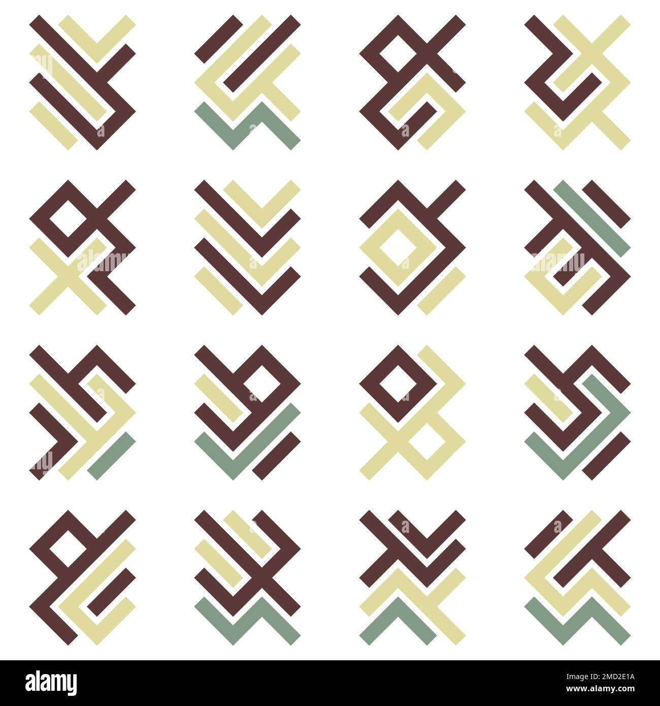 Asemic Glyph writing hieroglyph imitation generative illustration Stock ...