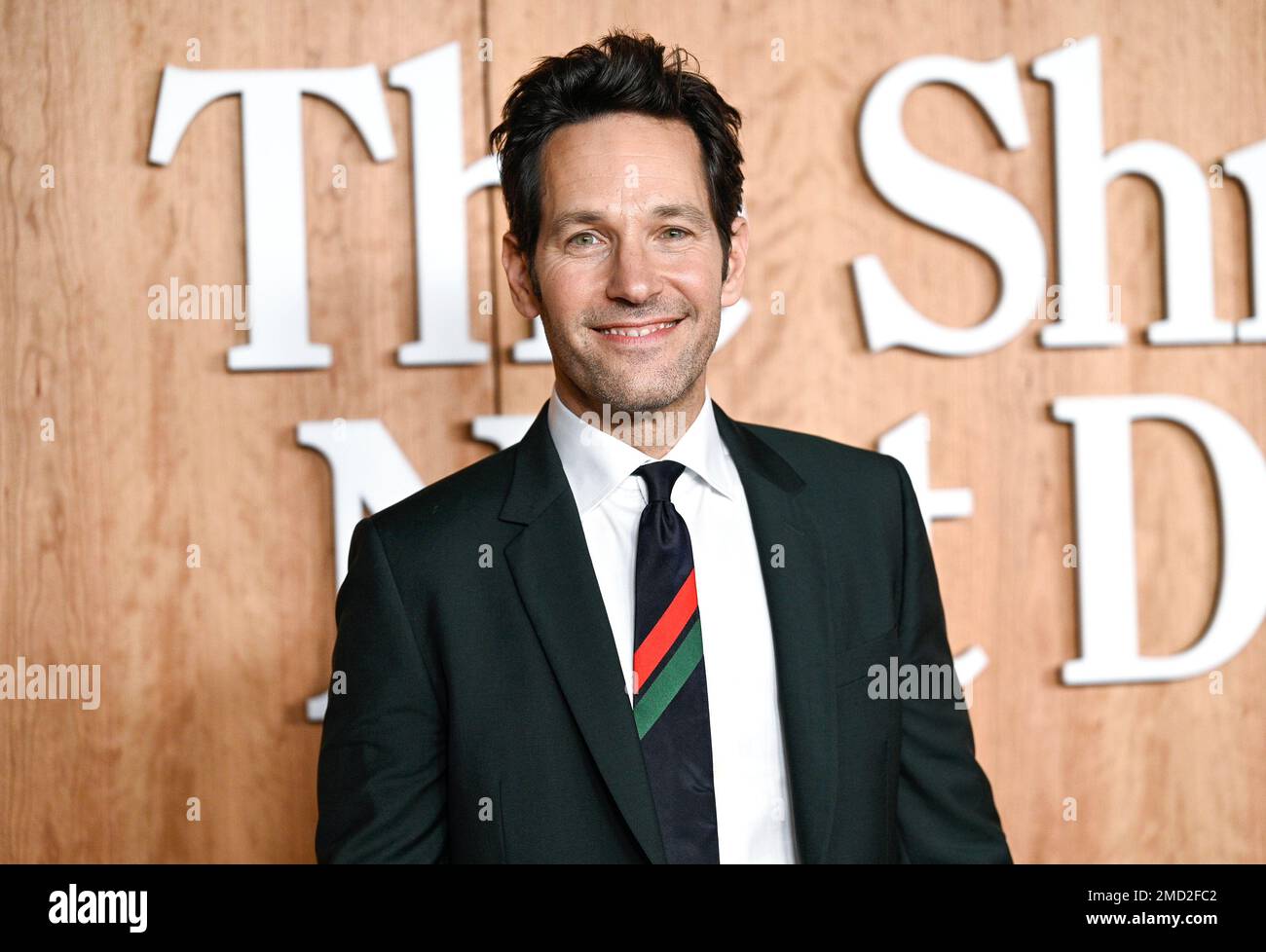 FILE - Actor Paul Rudd attends the premiere of Apple TV's 