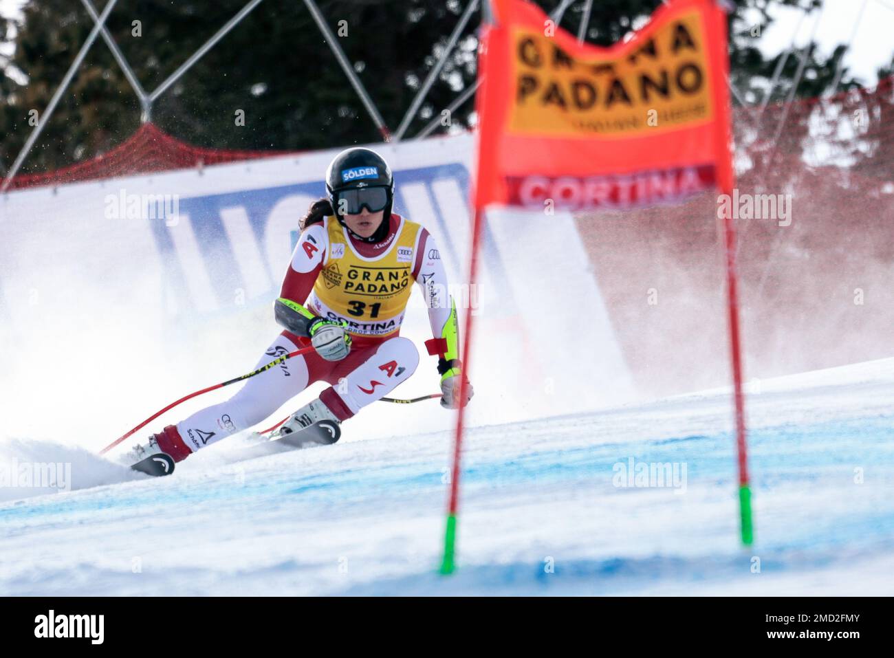 GRITSCH FRANZISKA (AUT) during 2023 Audi FIS Ski World Cup Â Women'sÂ