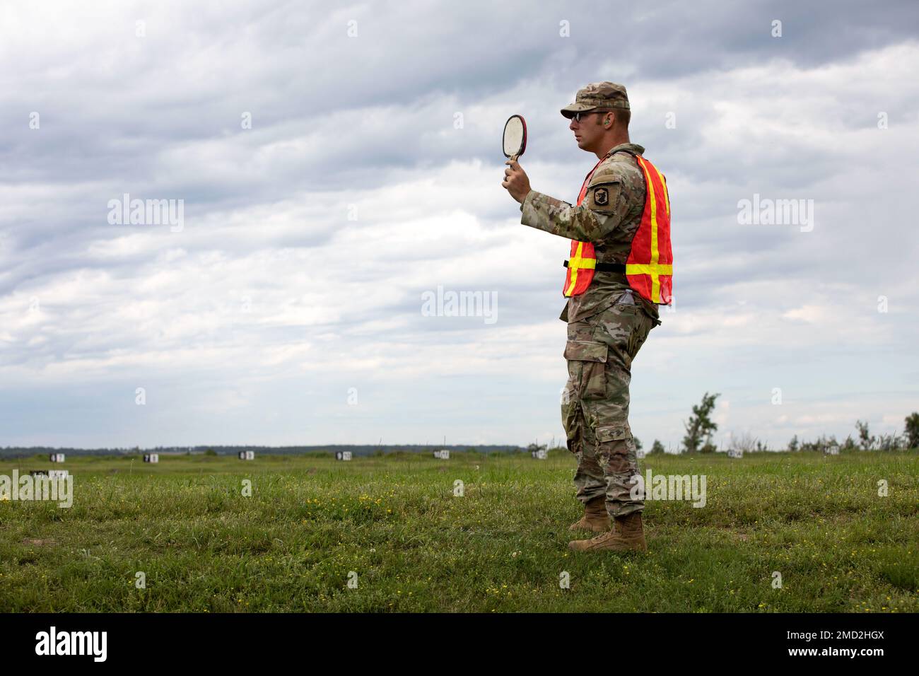 Staff Sgt. Logan Weir, a supply sergeant for the 631st Engineer Company