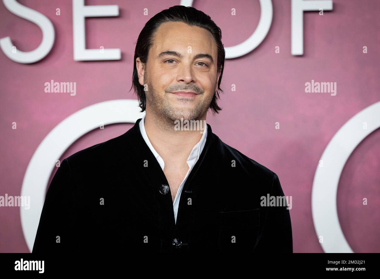 Jack Huston poses for photographers upon arrival at the World premiere