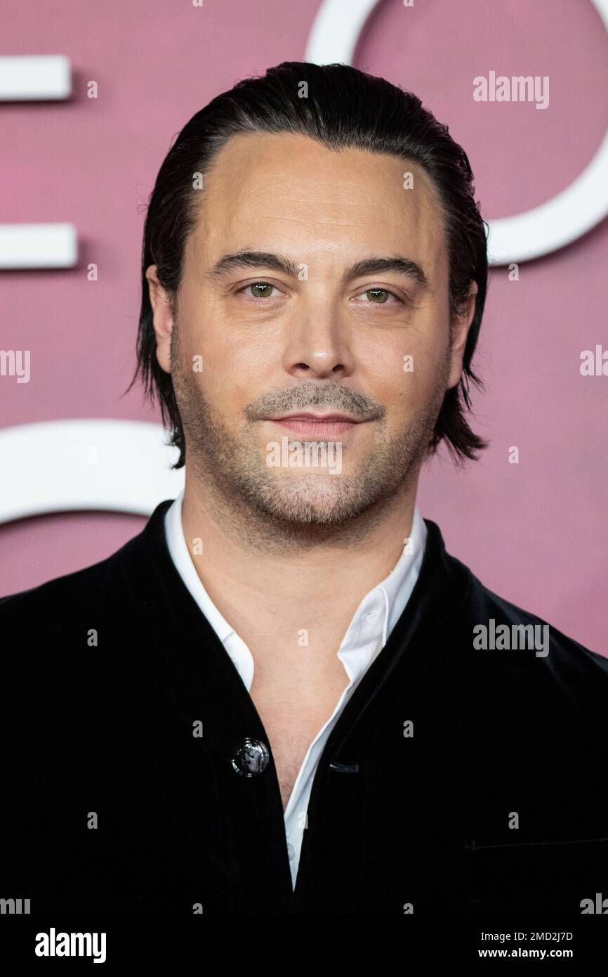 Jack Huston poses for photographers upon arrival at the World premiere