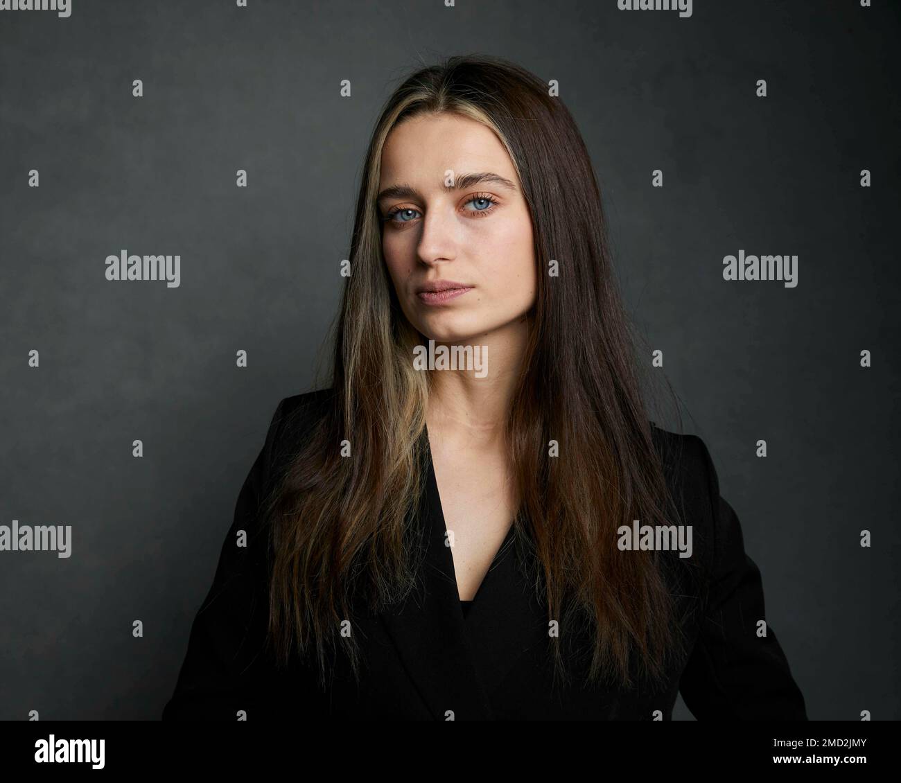 Field producer Vasilisa Stepanenko poses for a portrait to promote the ...