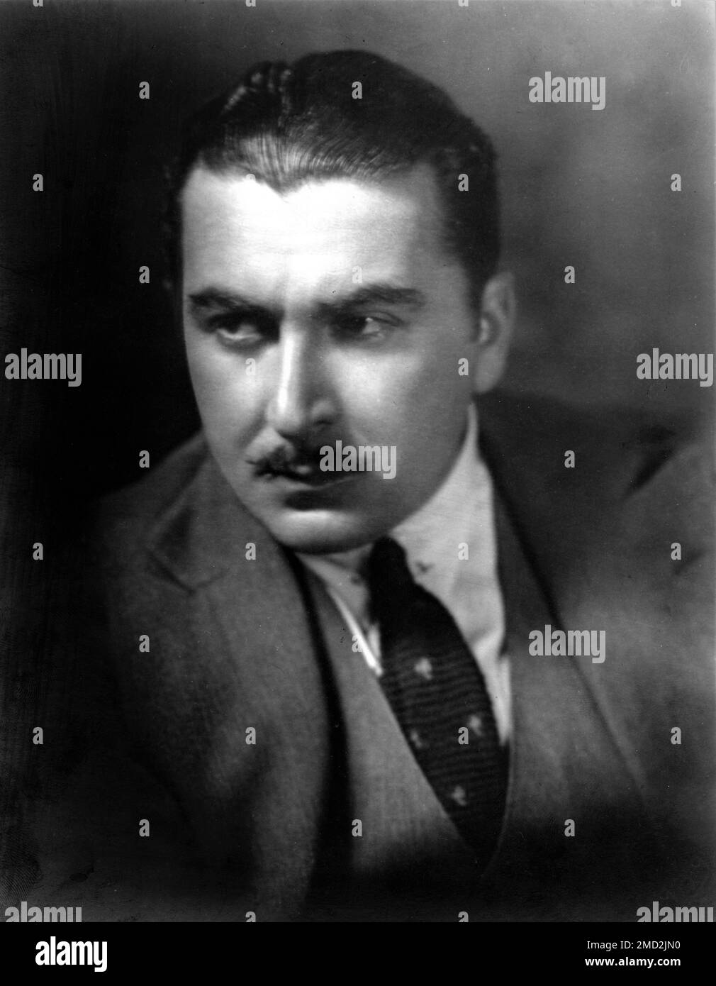 Movie Director GEORGE FITZMAURICE 1923 Portrait publicity for Samuel Goldwyn Productions Stock Photo