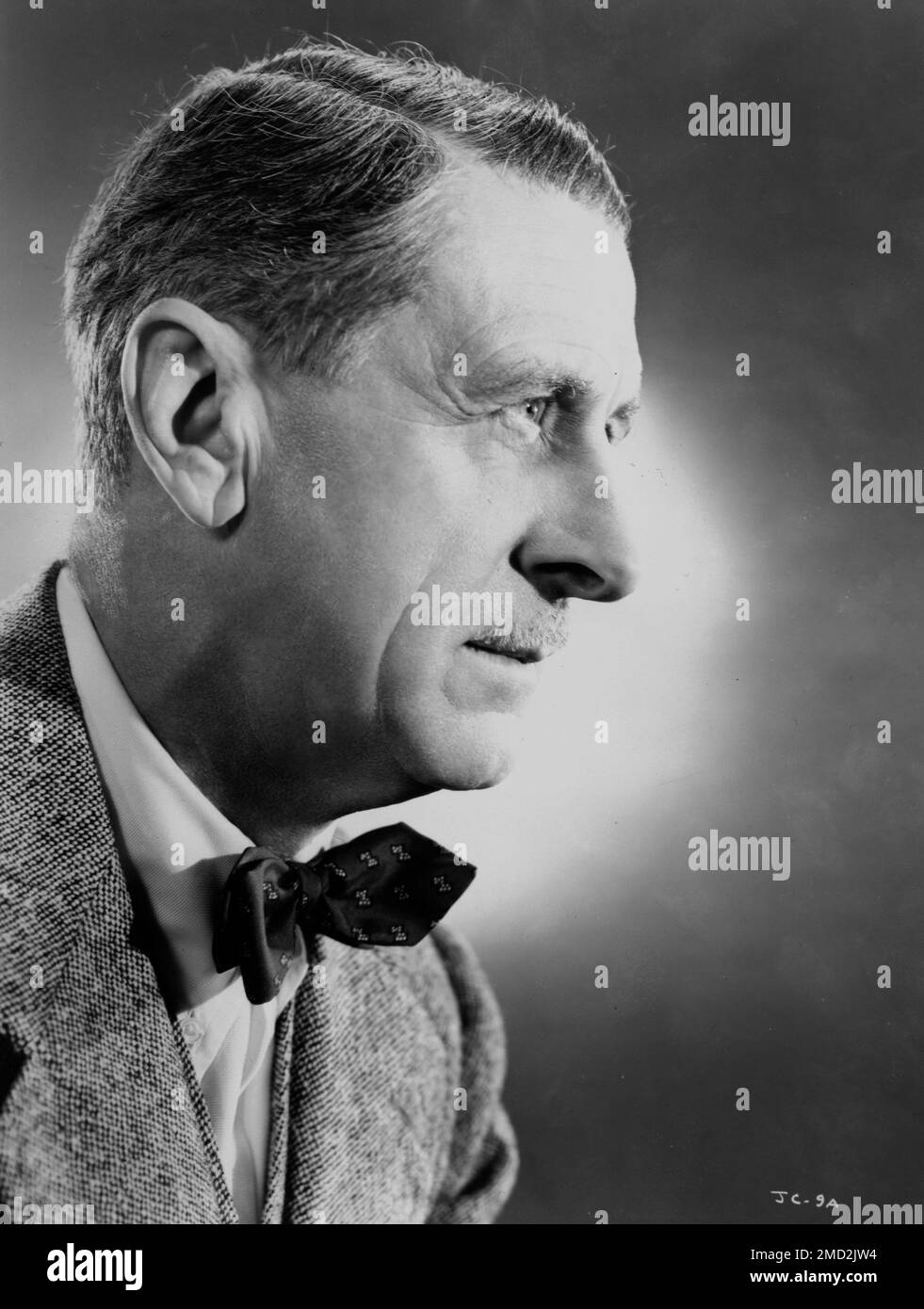 Actor / Director JOHN CROMWELL circa 1945 Portrait Stock Photo