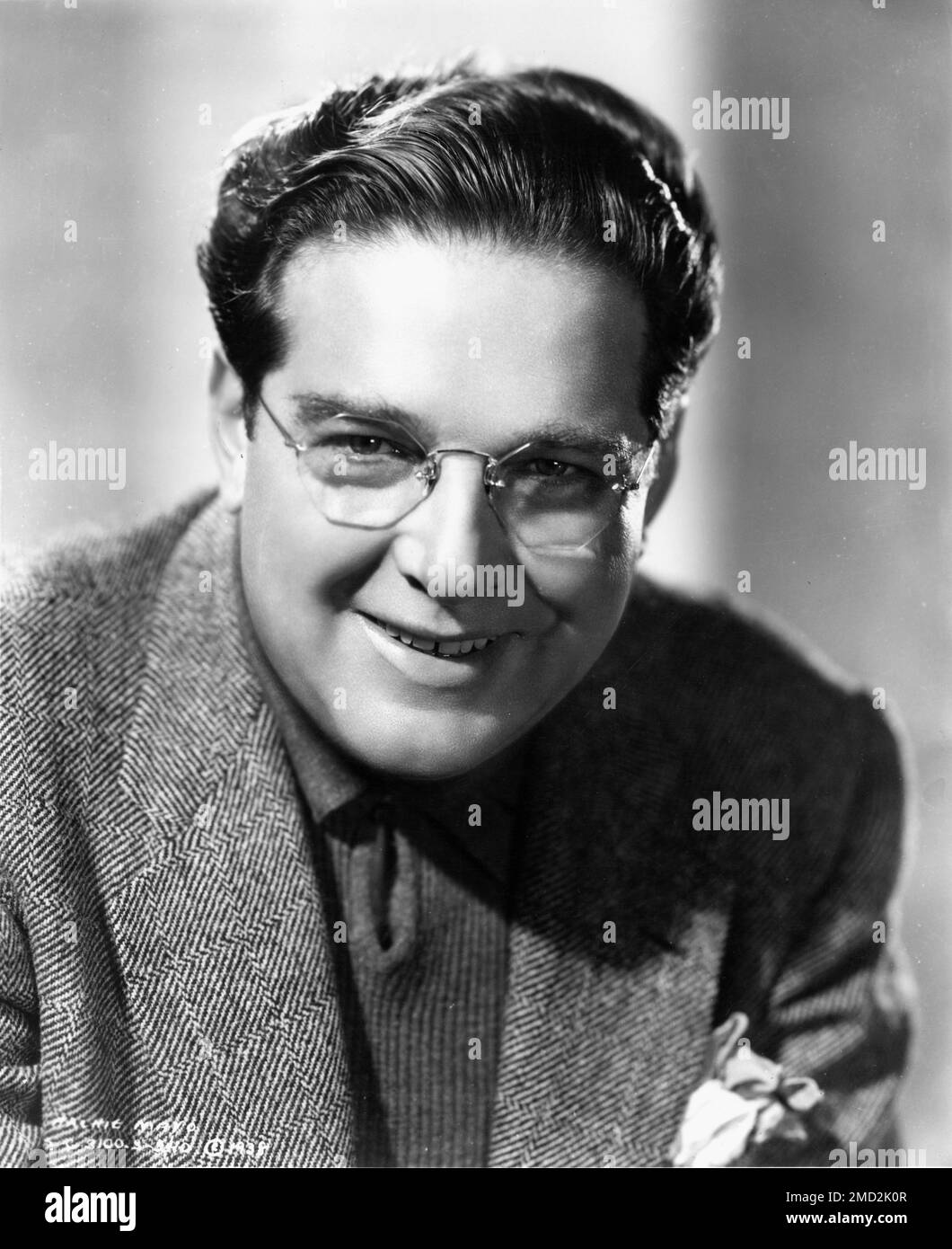 Director ARCHIE MAYO 1938 Portrait publicity for United Artists Stock ...