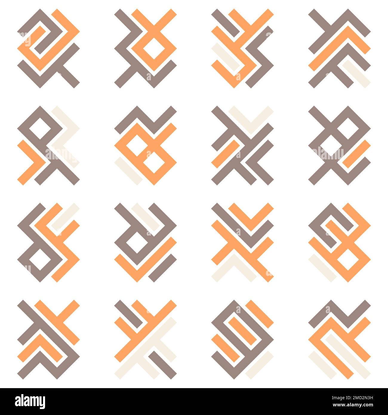 Asemic Glyph writing hieroglyph imitation generative illustration Stock ...