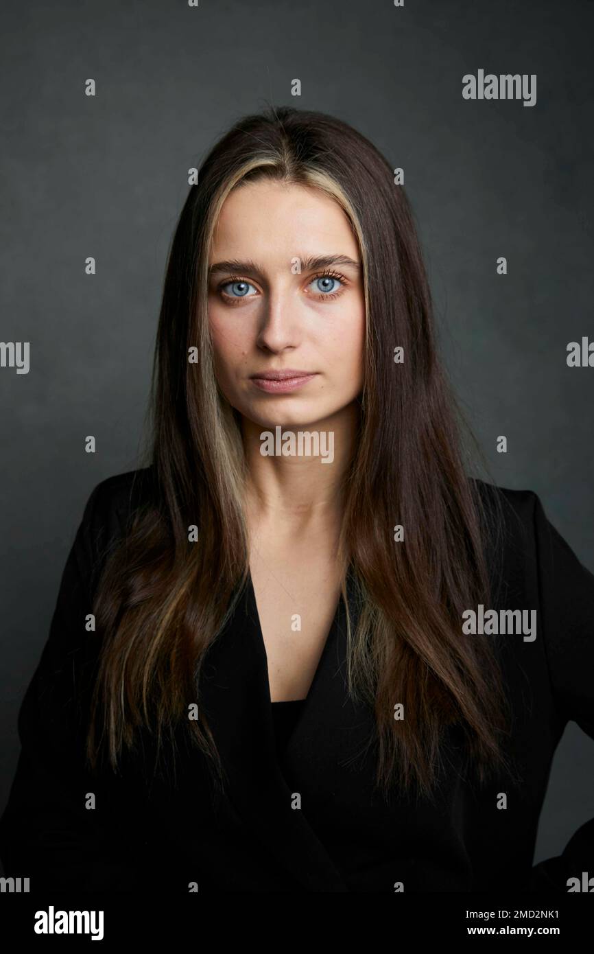Field producer Vasilisa Stepanenko poses for a portrait to promote the ...