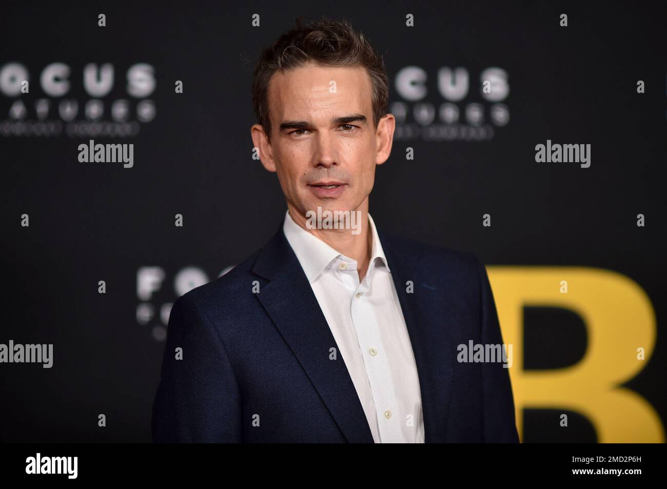 Christopher Gorham arrives at the premiere of "Belfast" on Monday, Nov