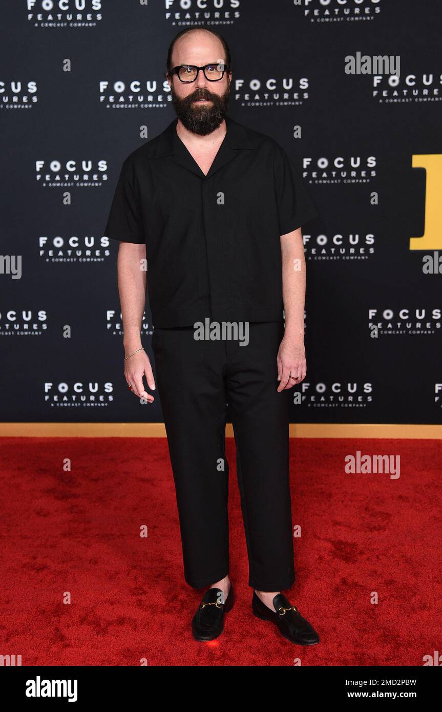 Brett Gelman arrives at the premiere of "Belfast" on Monday, Nov. 8