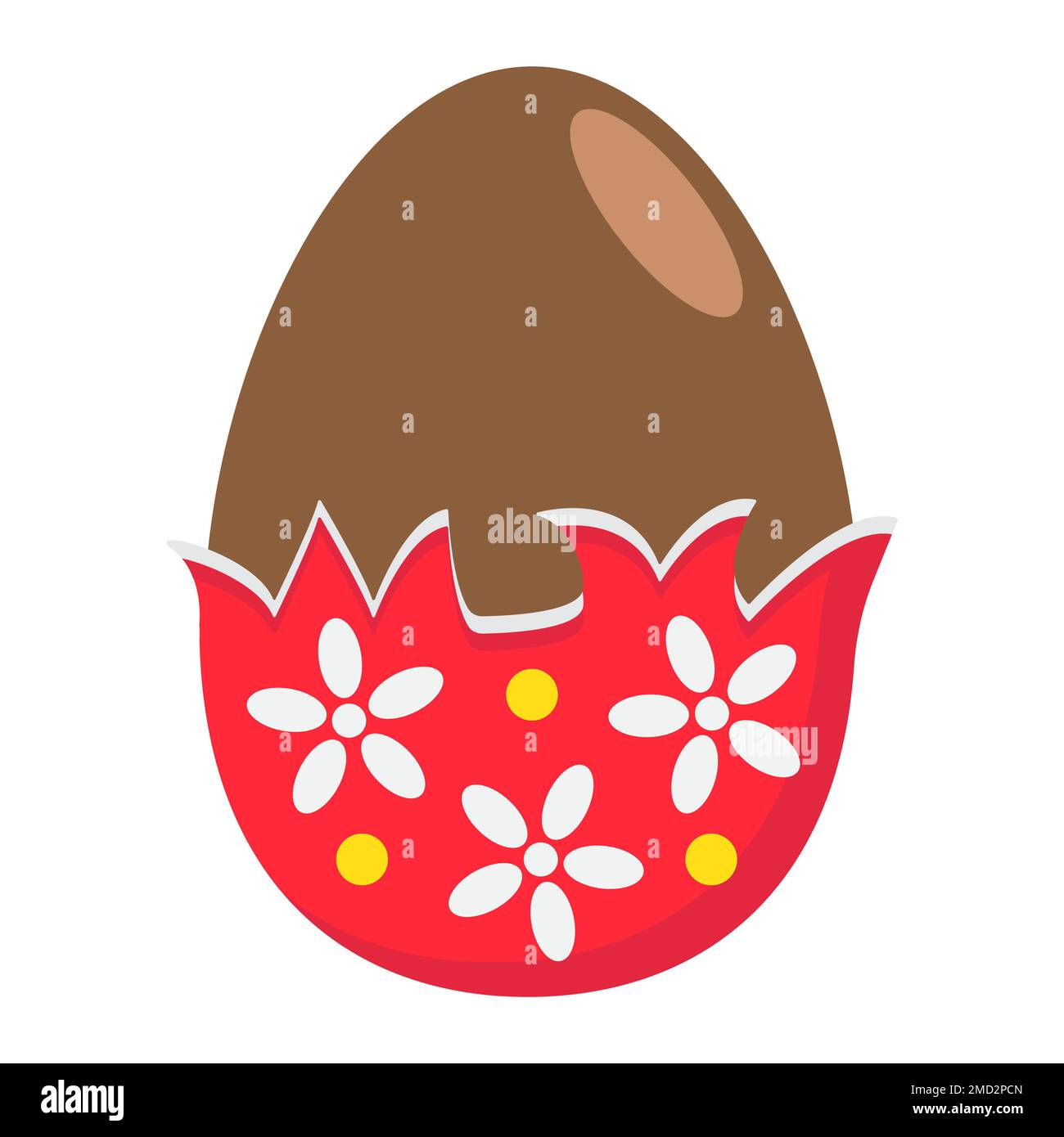 Chocolate egg - Free food icons