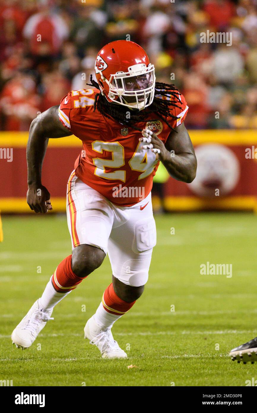 Kansas City Chiefs linebacker Melvin Ingram III during the second half