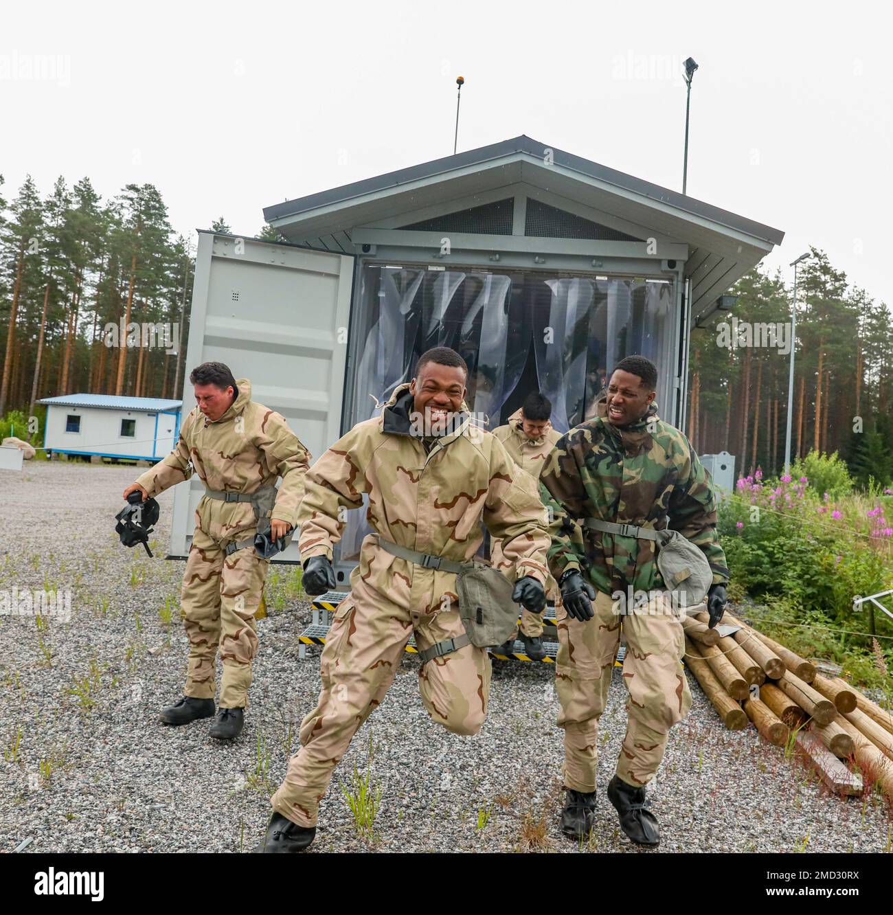 U.S Soldiers assigned to the 4th Squadron, 10th Cavalry Regiment, 3rd
