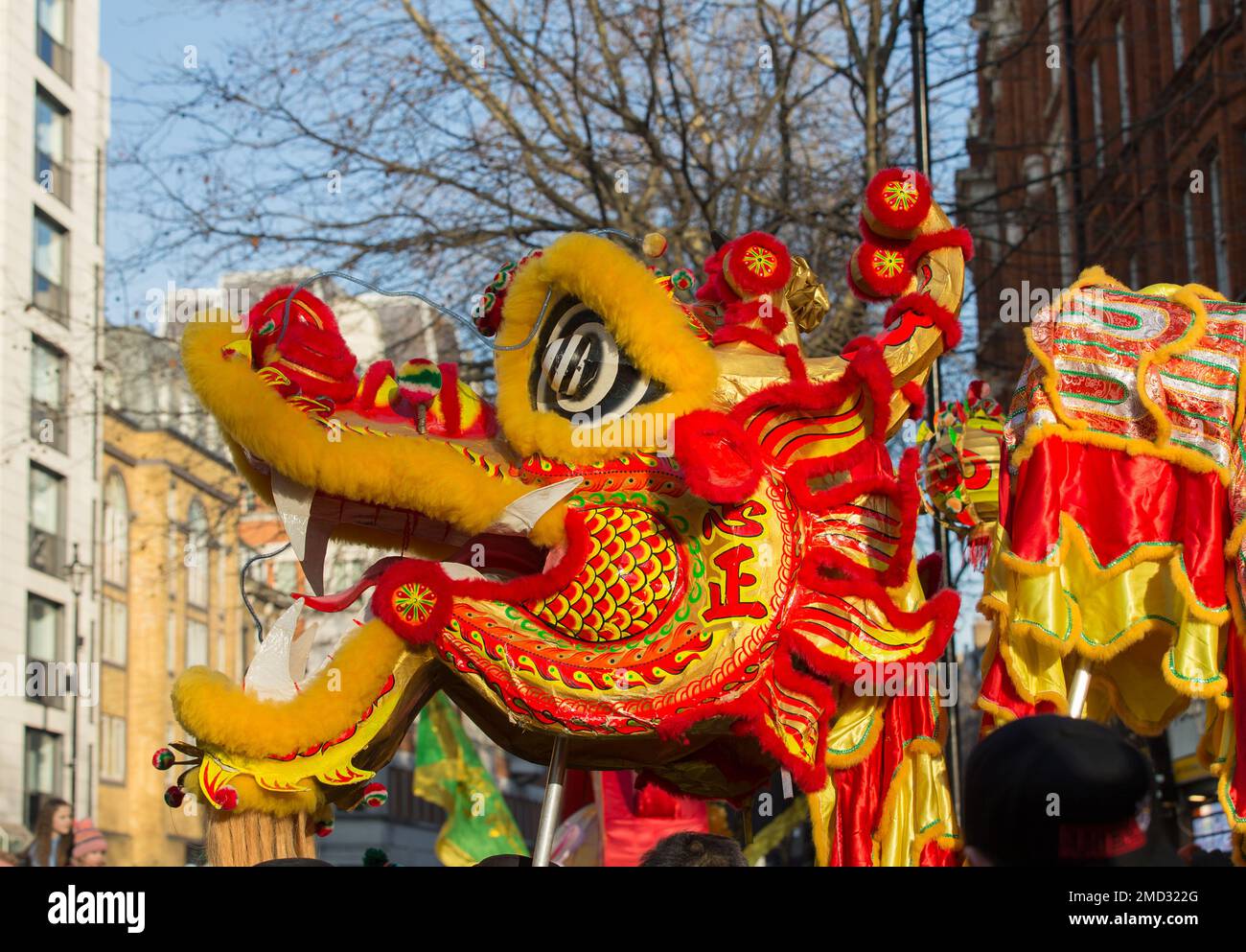 London,UK.22th jan,2023 Chinese celebrate The chinese New Year in ...