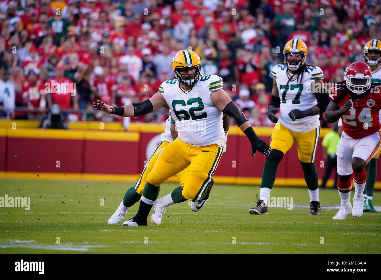 Photo Gallery: Chiefs vs. Packers Game Action