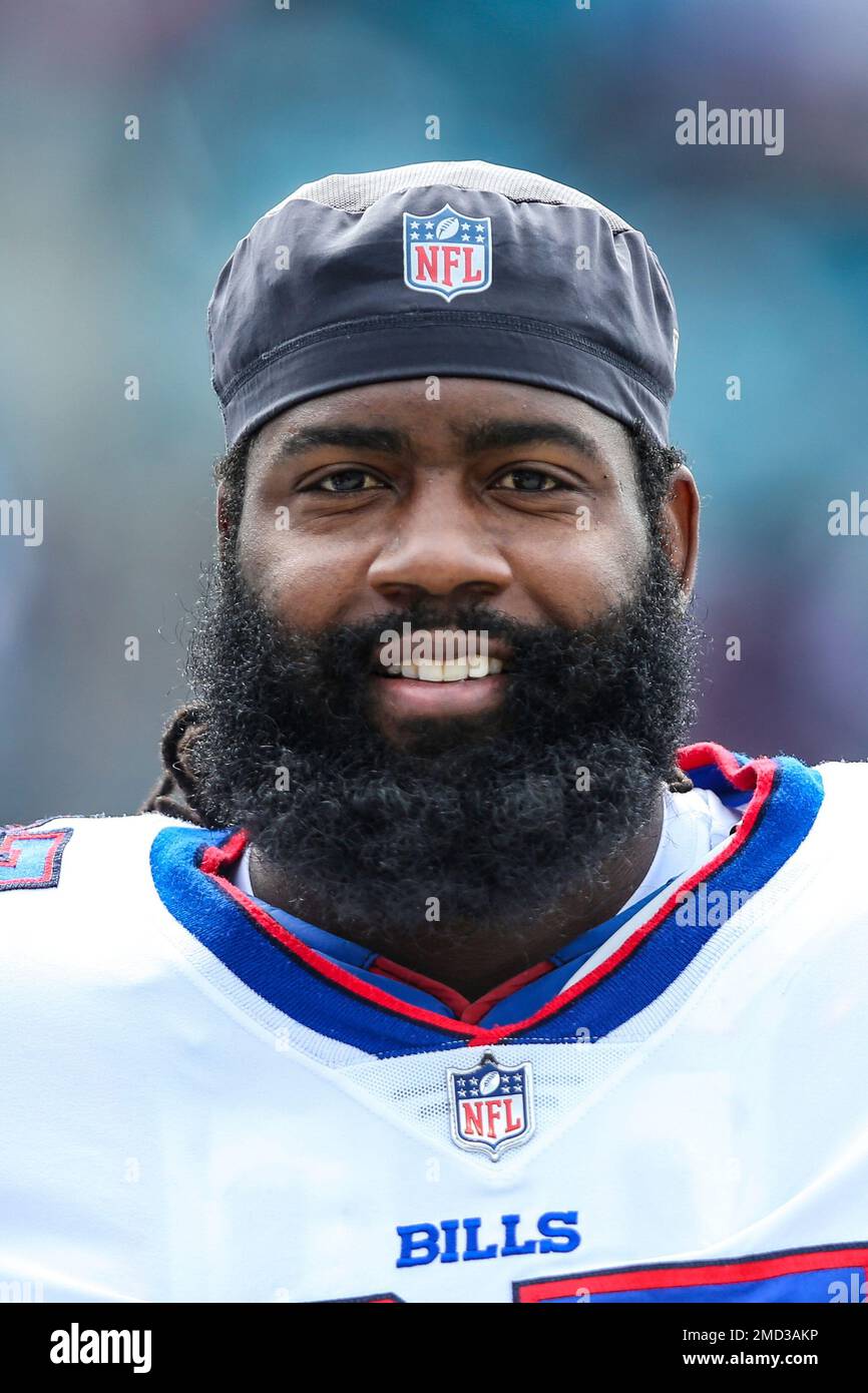 Buffalo Bills defensive end Mario Addison 97 portrait during the