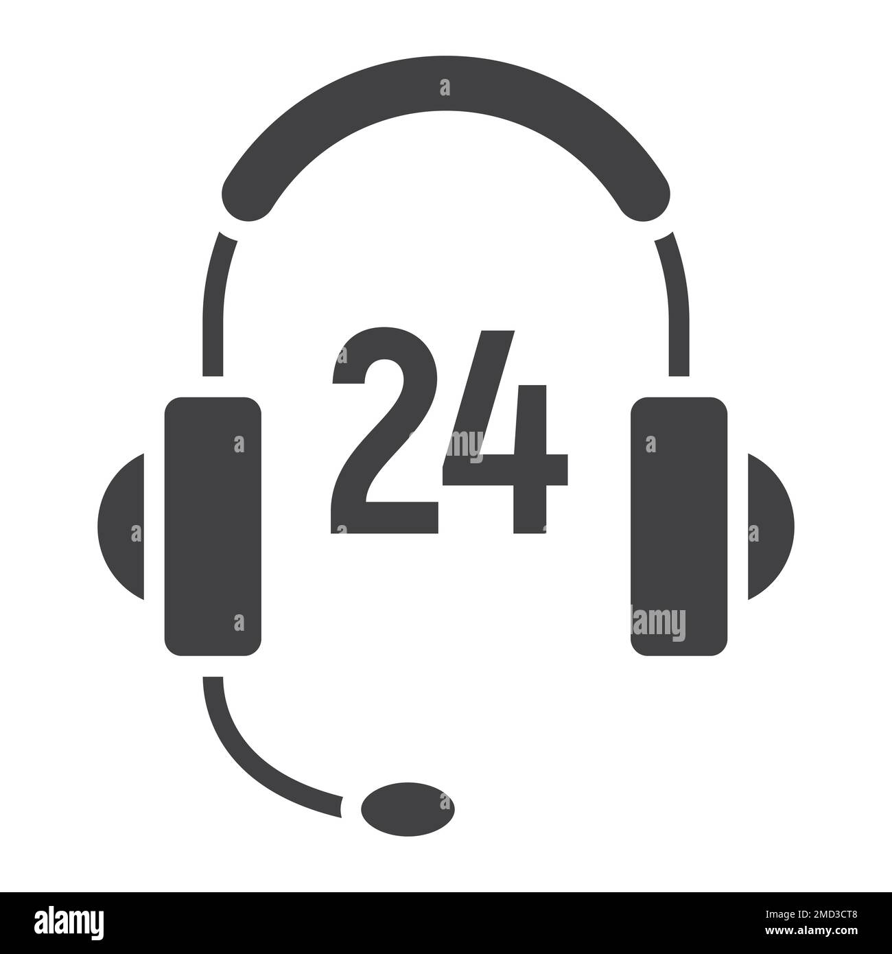 Online service filled outline Cut Out Stock Images & Pictures - Alamy