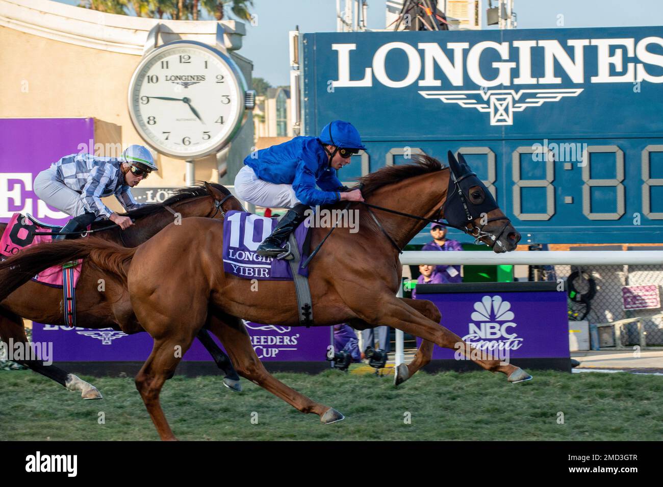 Longines breeders online cup watch