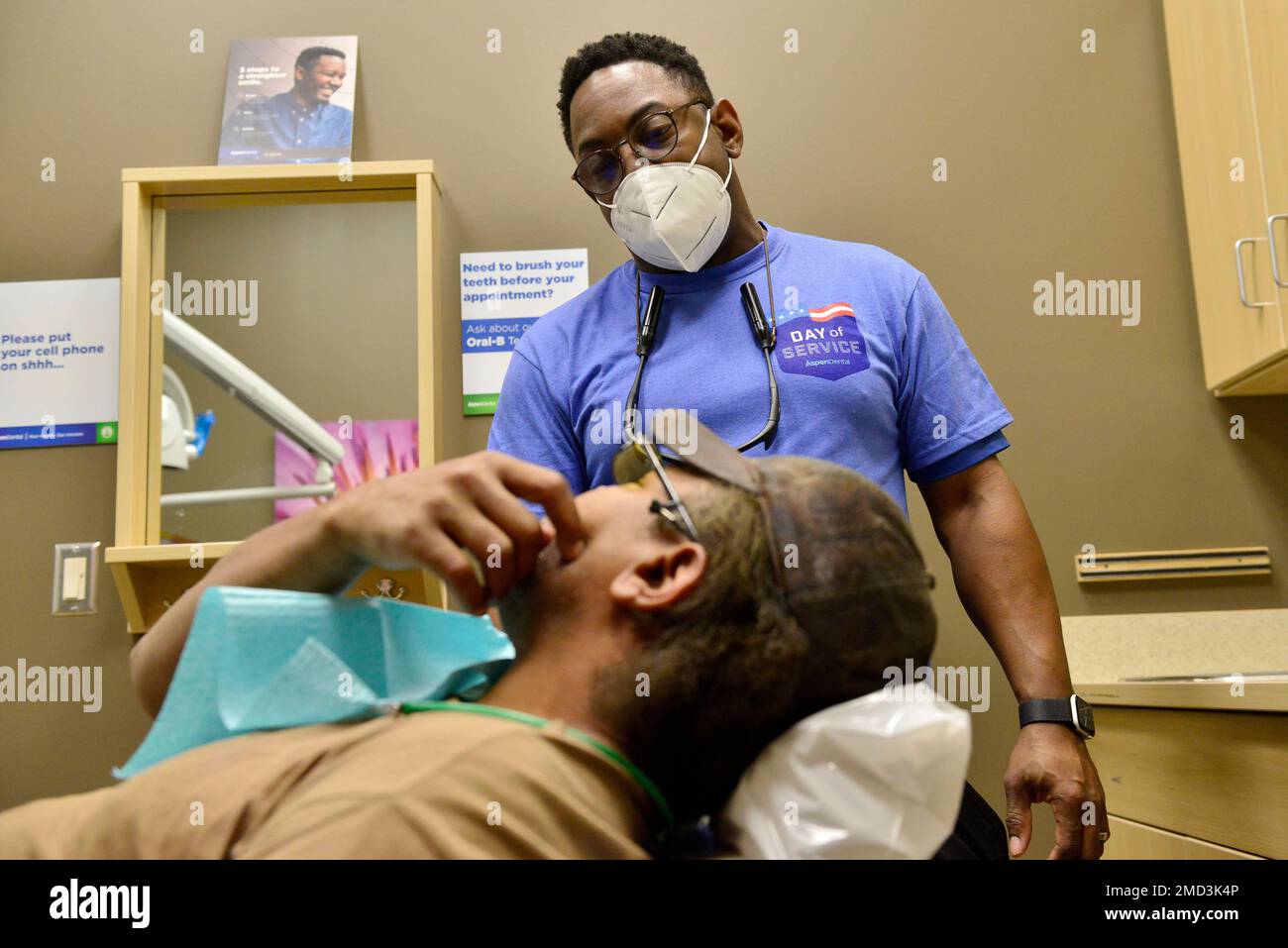 IMAGE DISTRIBUTED FOR ASPEN DENTAL The Aspen Dental team provides