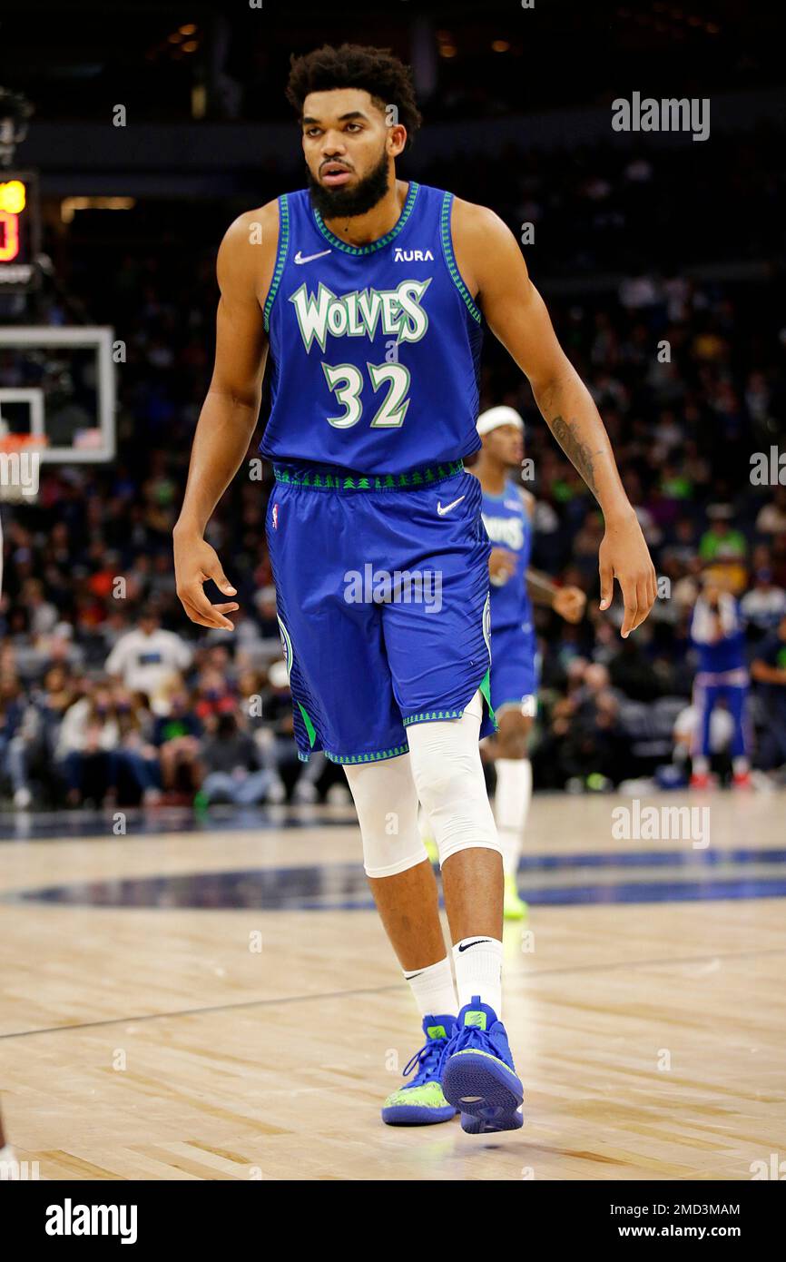 karl anthony towns timberwolves jersey