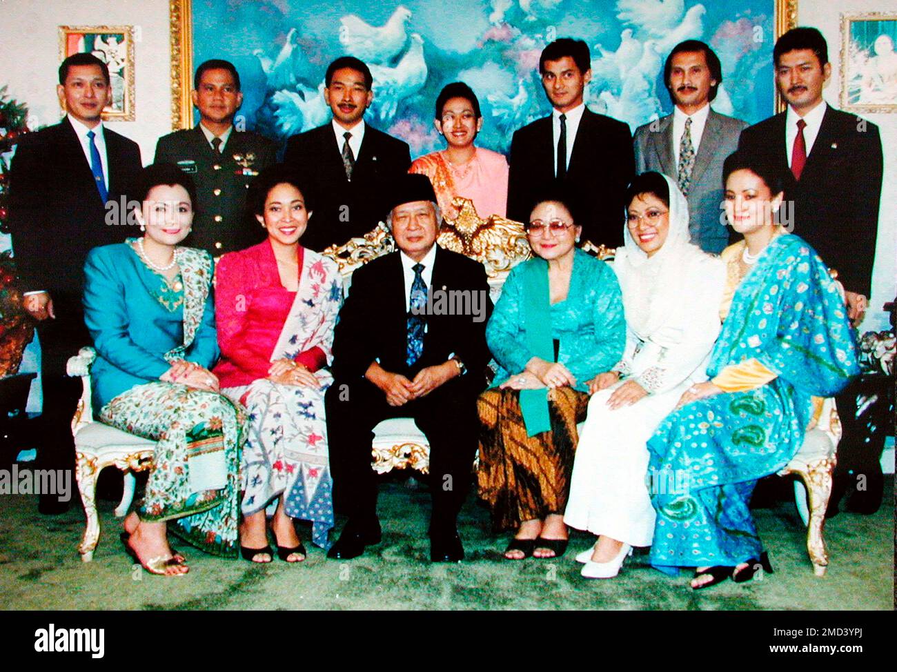 FILE - Hutomo Mandala Putra, popularly known as Tommy Suharto, top row