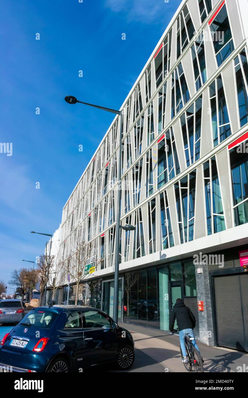 Maisons Alfort France, outside Modern residential apartment building