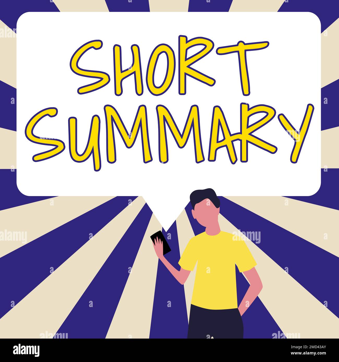 Conceptual caption Short Summary. Word for Brief statement of main ...