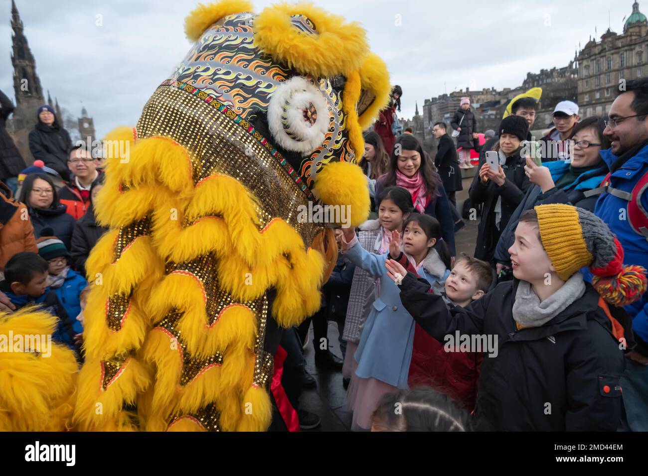 Edinburgh Rabbits Edinburgh, Scotland, UK. 22nd January, 2023. Chinese New Year ...
