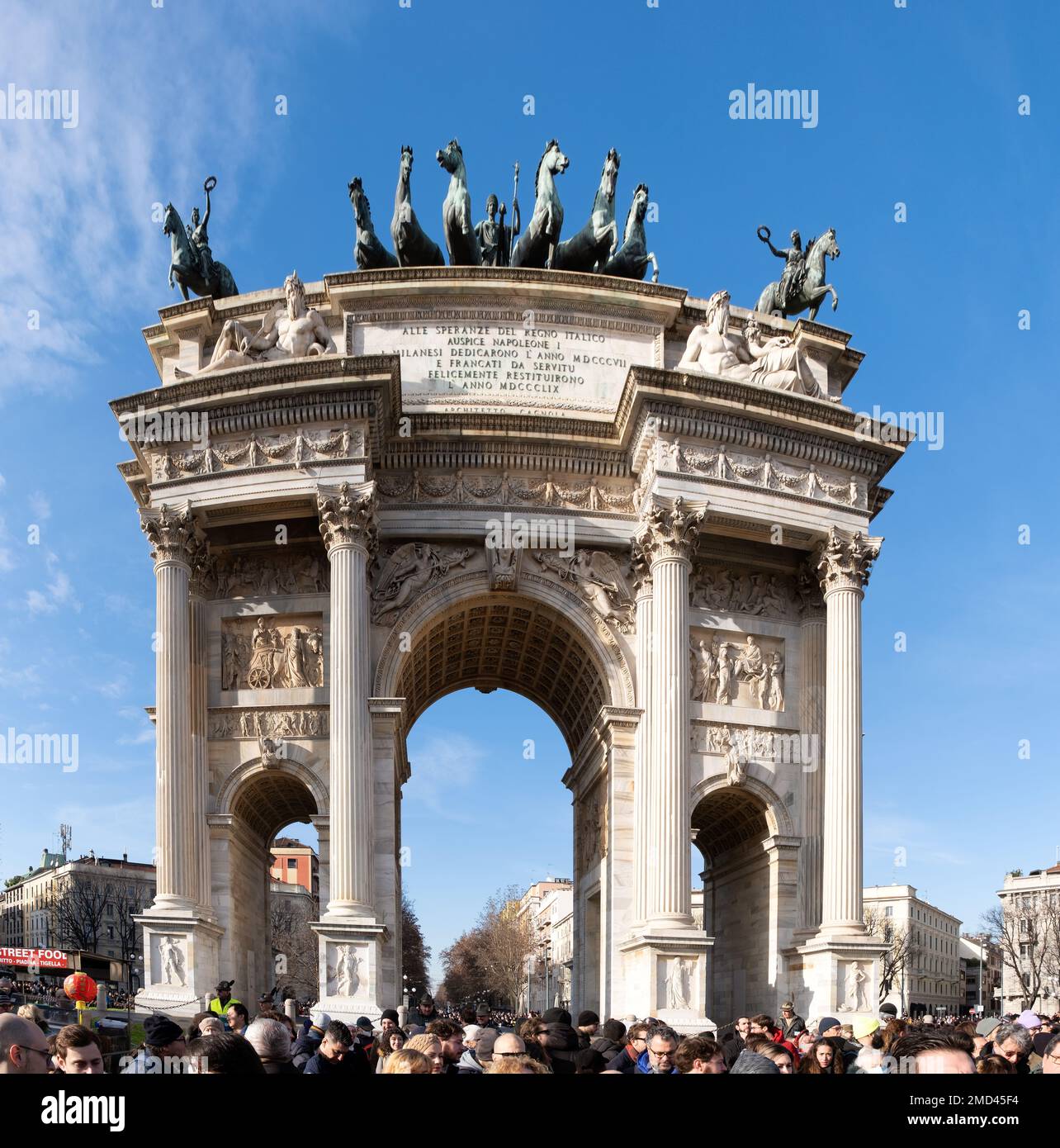 Milan, Italy, 21 January 2023 - Happy chinese new year 2023 year of the ...