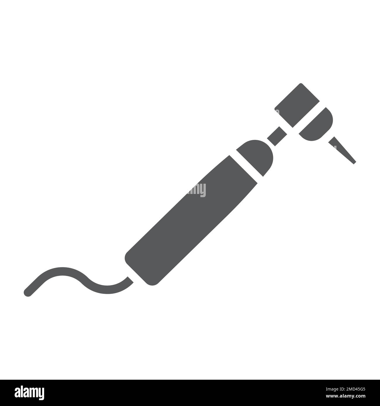 Dental drill glyph icon, stomatology and dental, dentistry sign vector ...