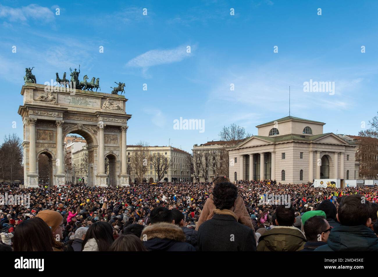 Milan, Italy, 21 January 2023 - Happy chinese new year 2023 year of the ...