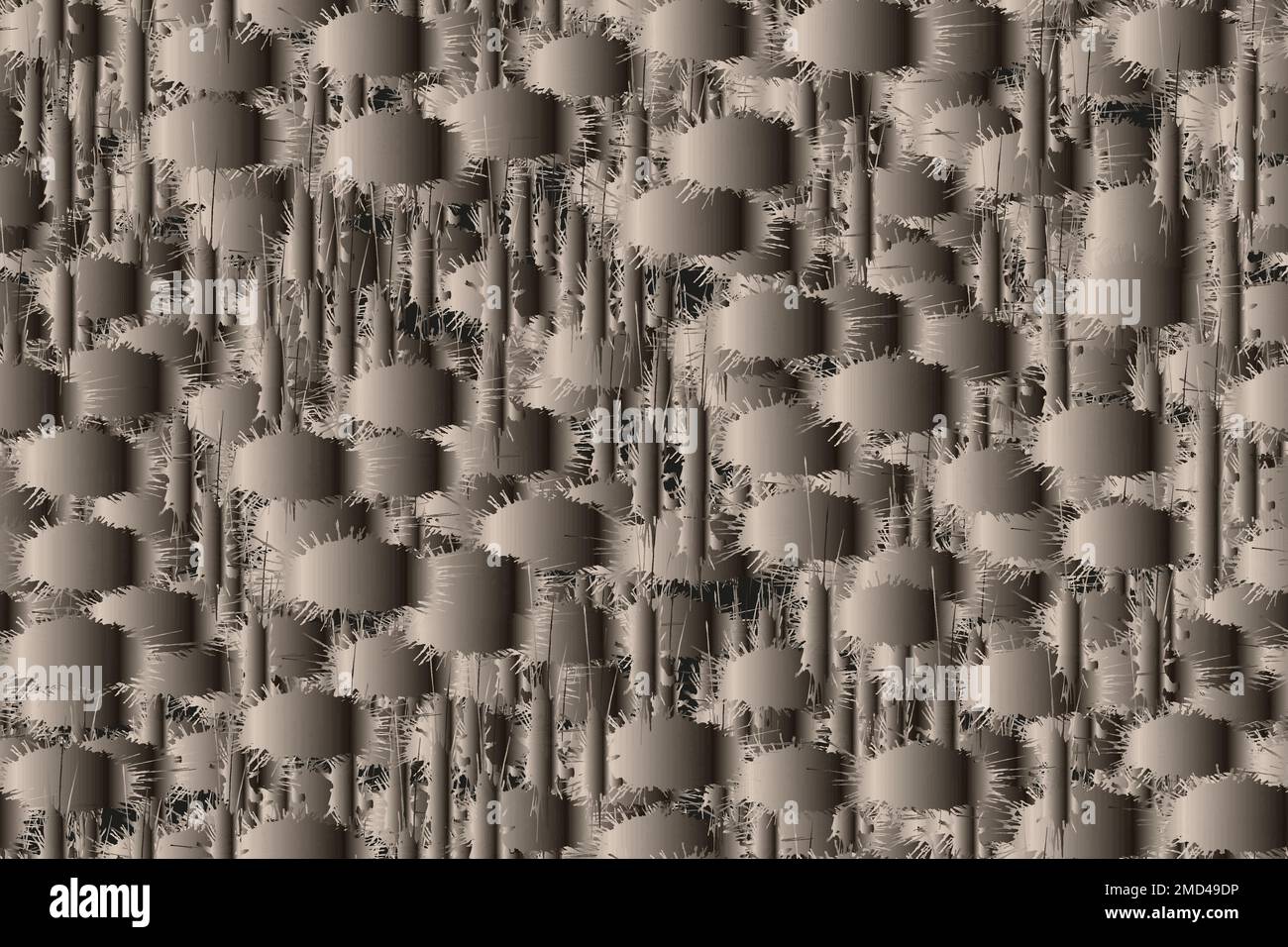 Abstract Gradient Bronze Blot Seamless Vector Pattern Stock Vector