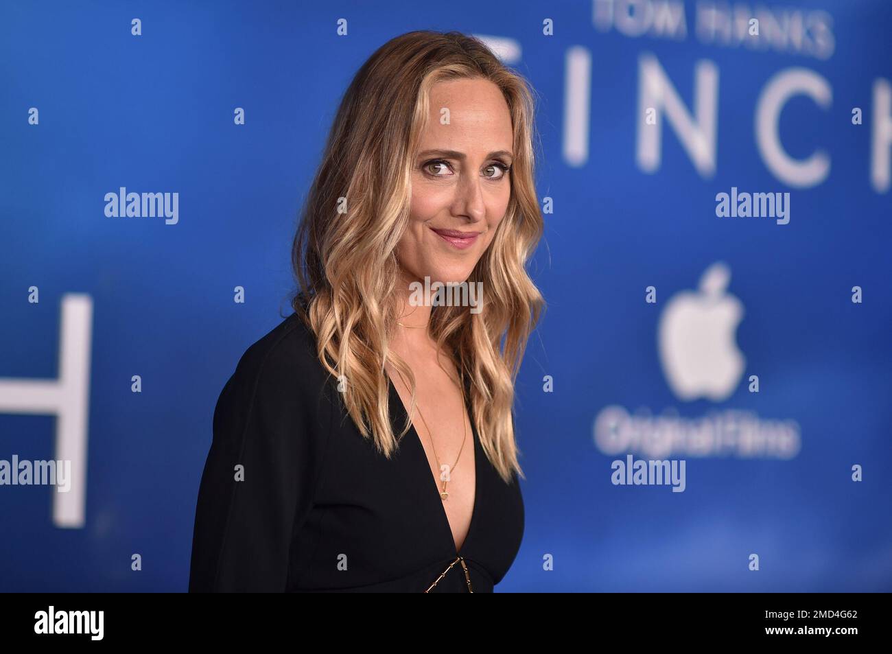 Kim Raver arrives at the premiere of 