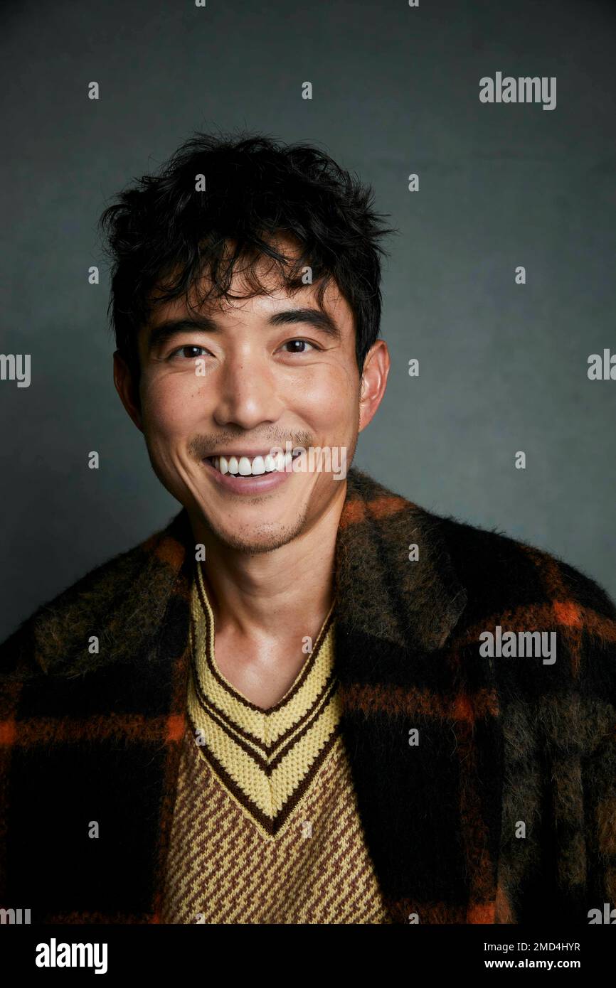 Justin H. Min poses for a portrait to promote the film "Shortcomings