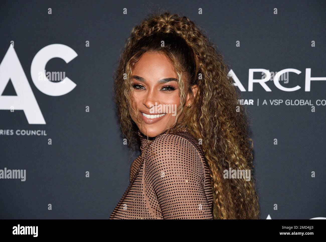 Ciara attends the ACE (Accessories Council Excellence) Awards at