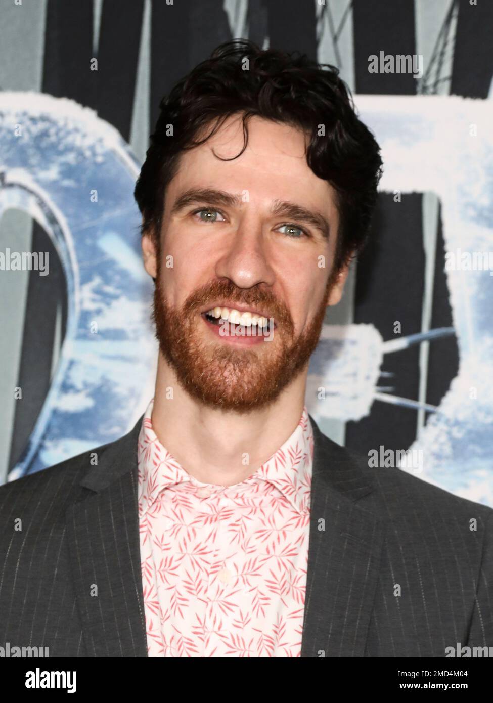 Actor Ben Mehl attends the world premiere of the Showtime drama series