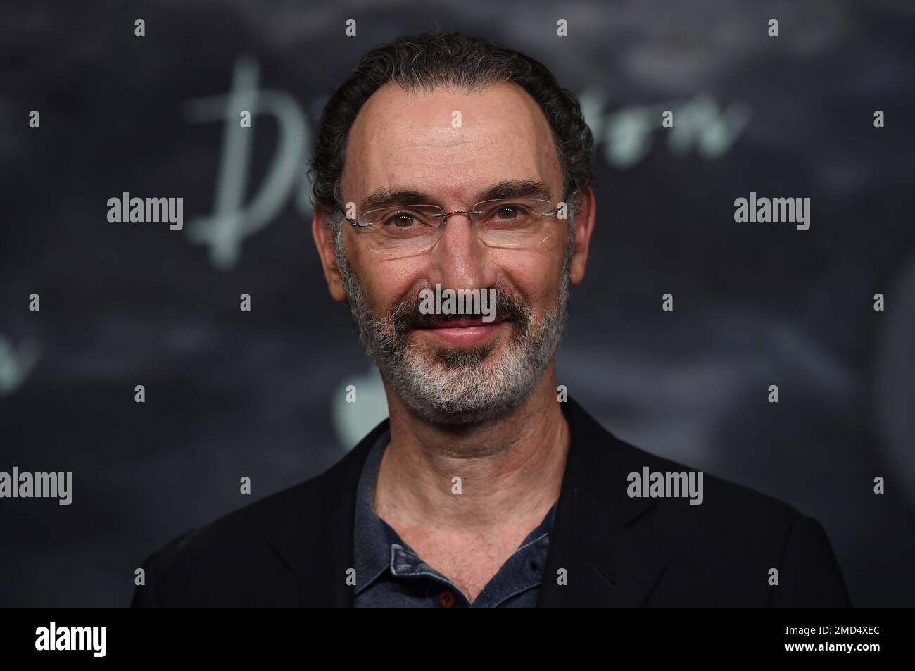 Paul Lee arrives at the premiere of "Dickinson" on Monday, Nov. 1, 2021, at the Pacific Design