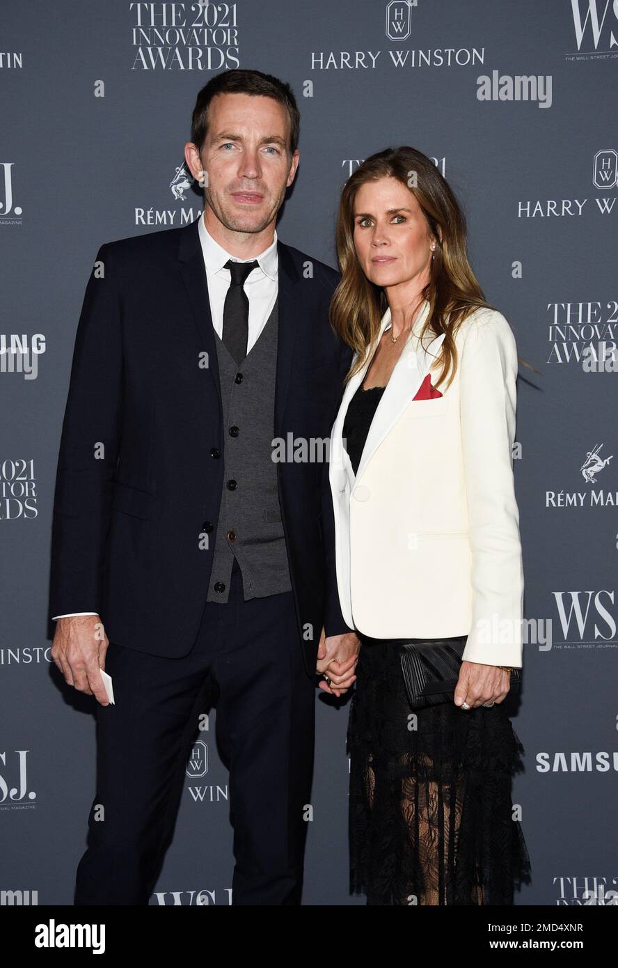 David Neville David Neville, left, and Gucci Westman attend the WSJ. Magazine