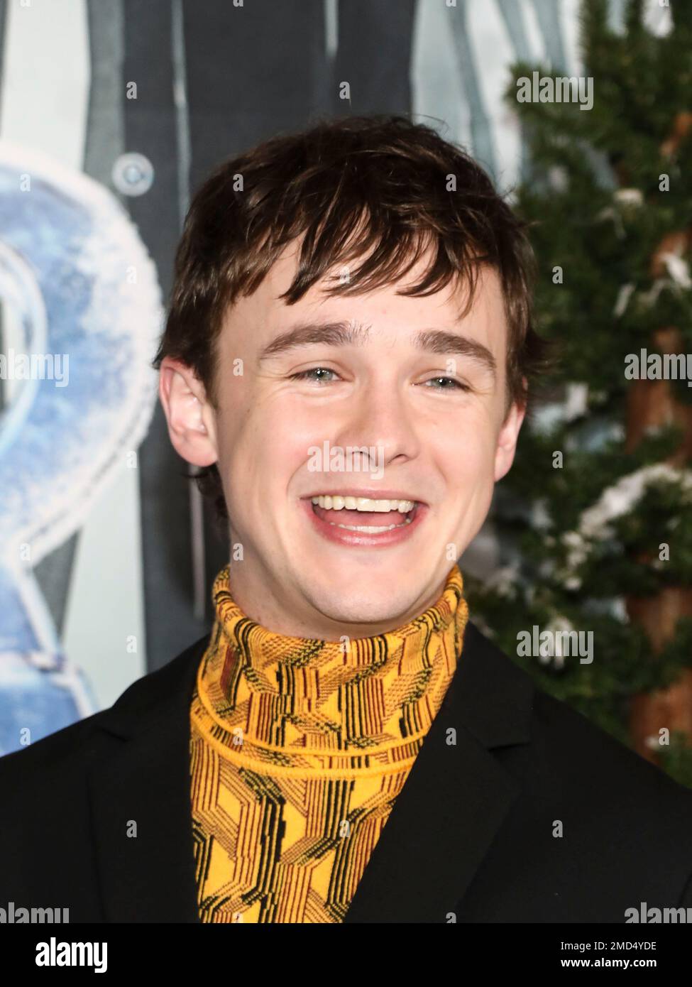 Actor Jack Alcott attends the world premiere of the Showtime drama