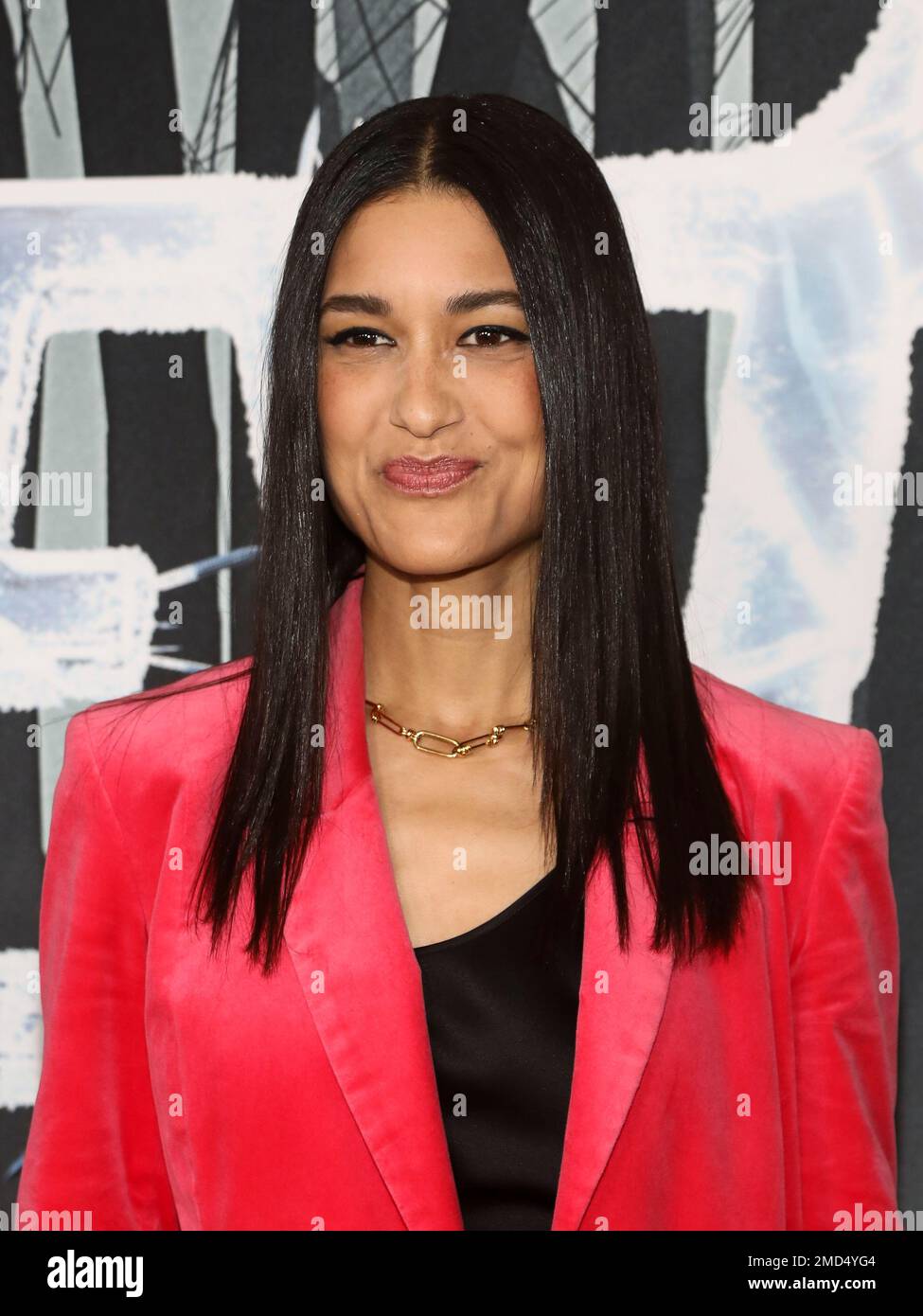 Actor Julia Jones attends the world premiere of the Showtime drama ...