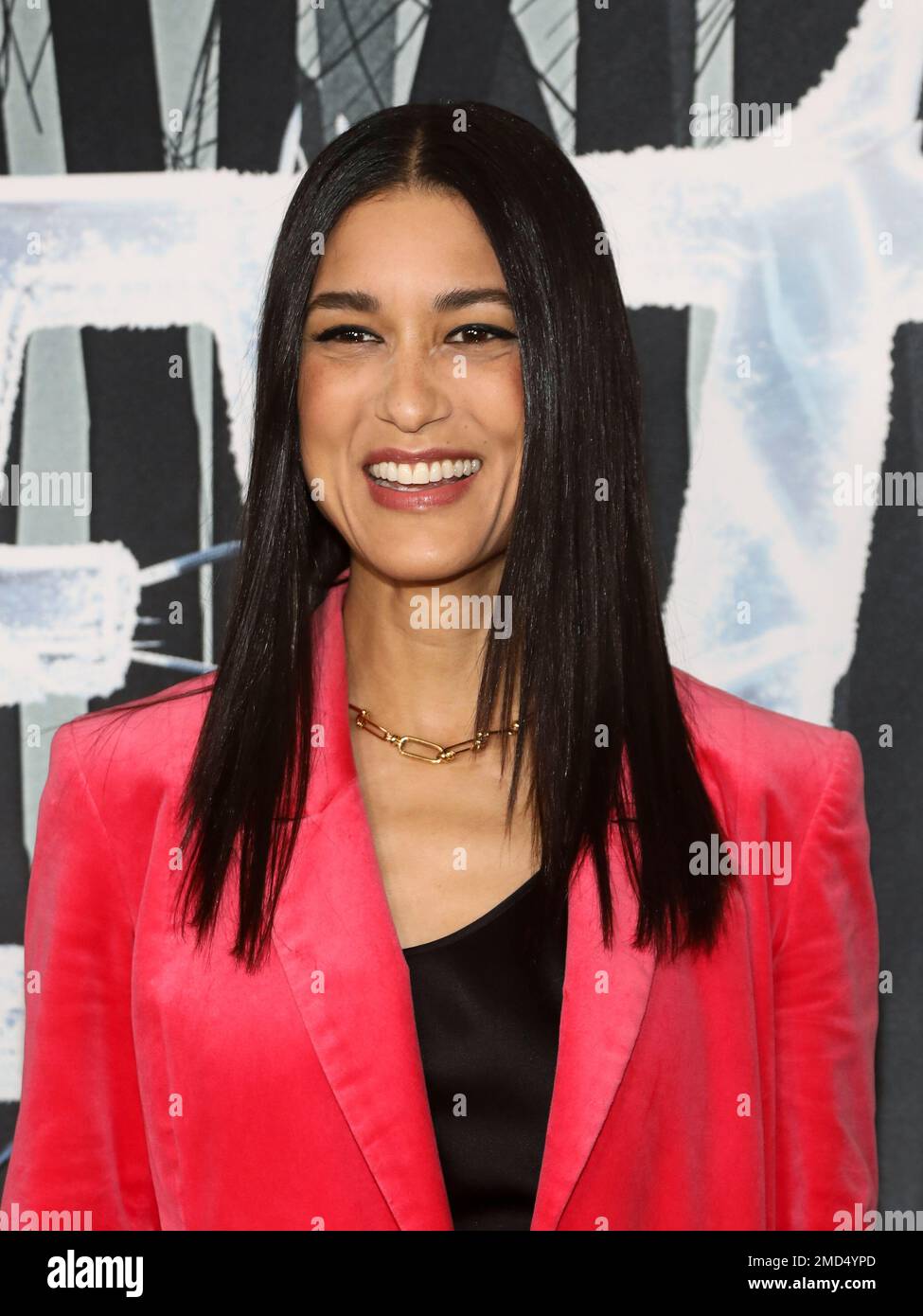 Actor Julia Jones attends the world premiere of the Showtime drama ...