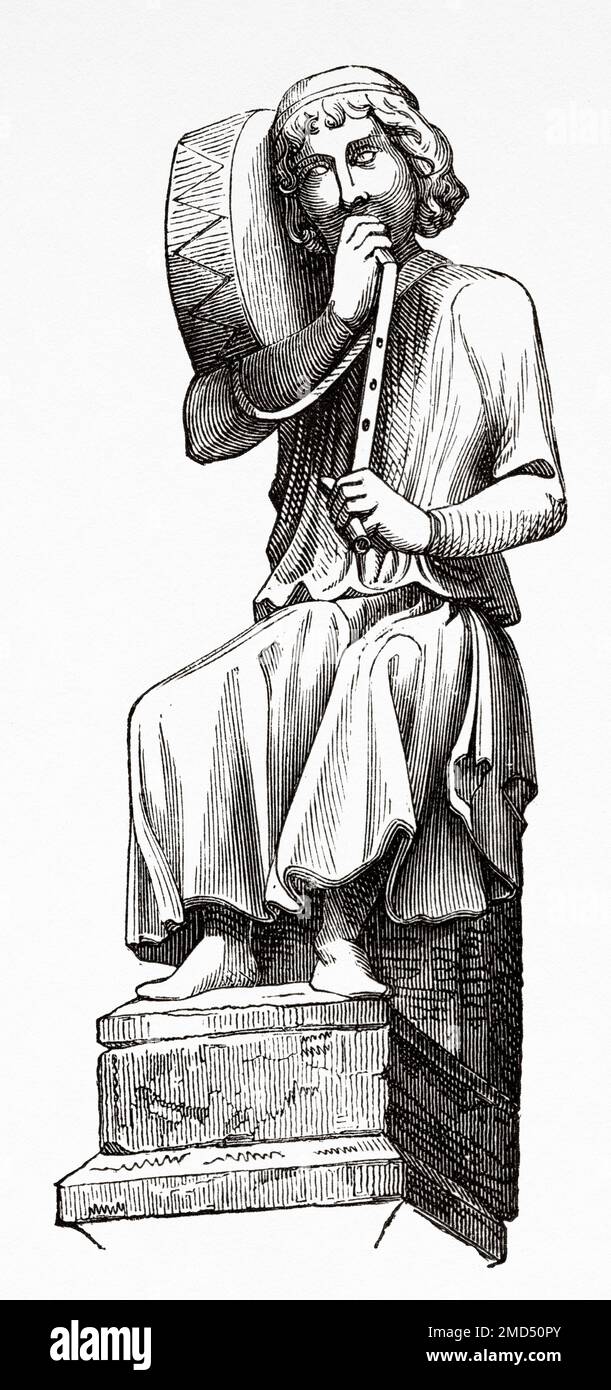 Male tambourine player Cut Out Stock Images & Pictures Alamy