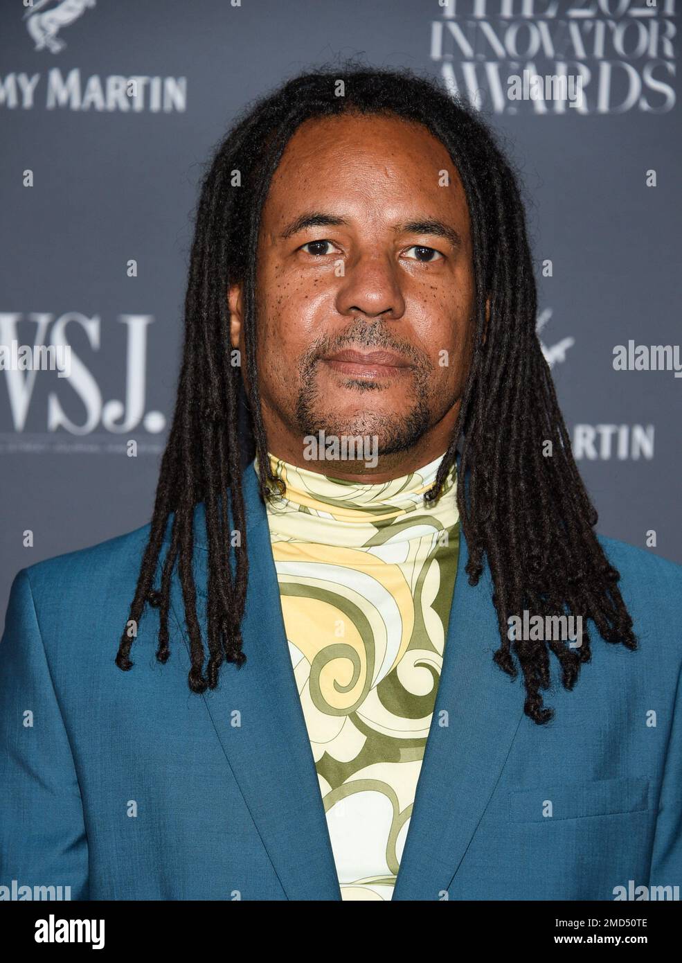 Author Colson Whitehead attends the WSJ. Magazine Innovator Awards at