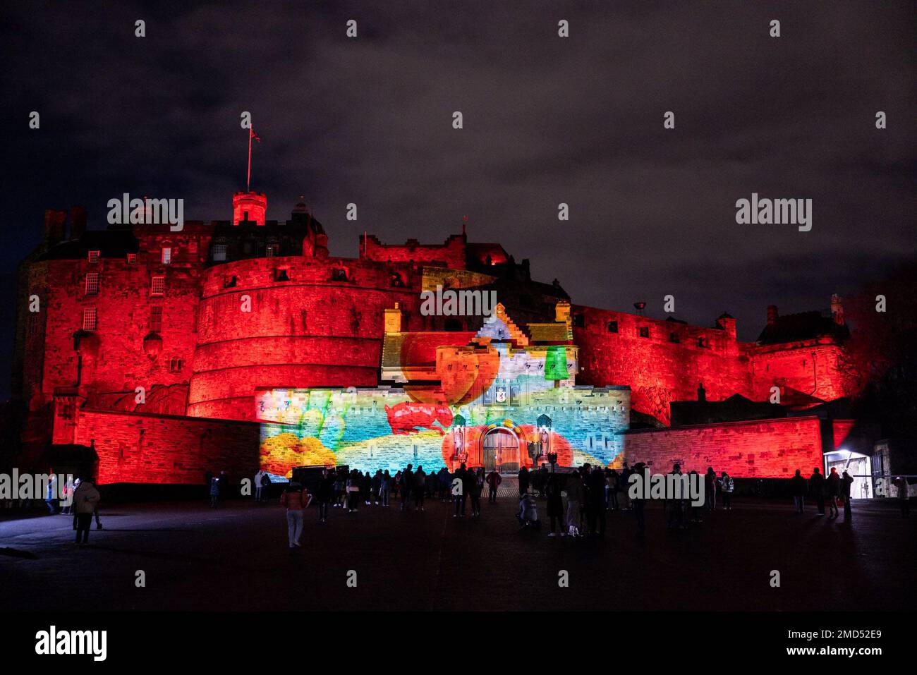 chinese new year in edinburgh