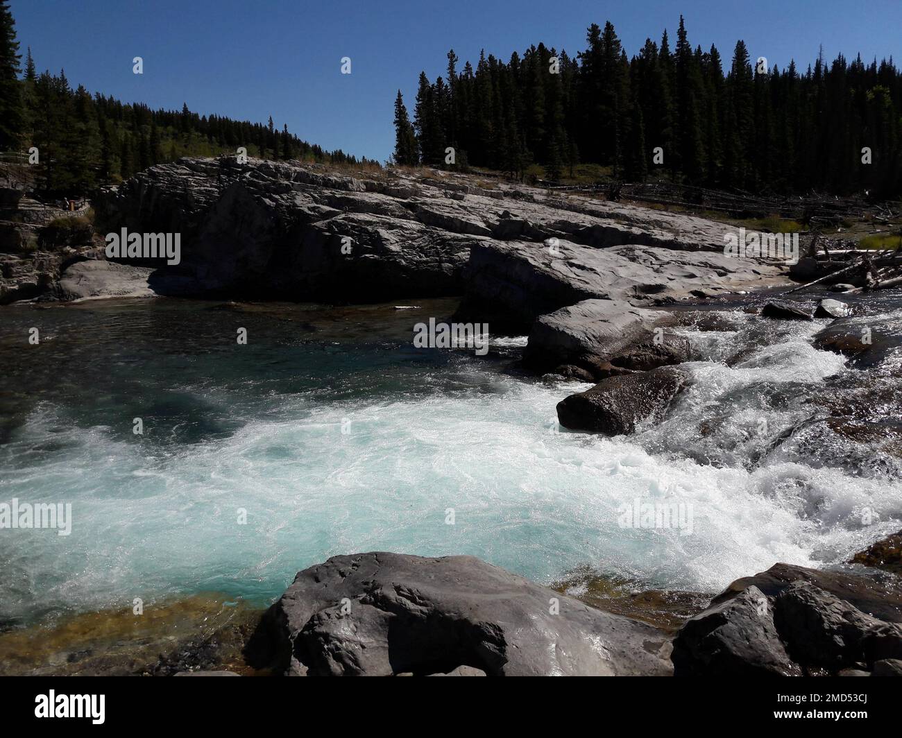 Fast flowing stream splashing hi-res stock photography and images - Alamy