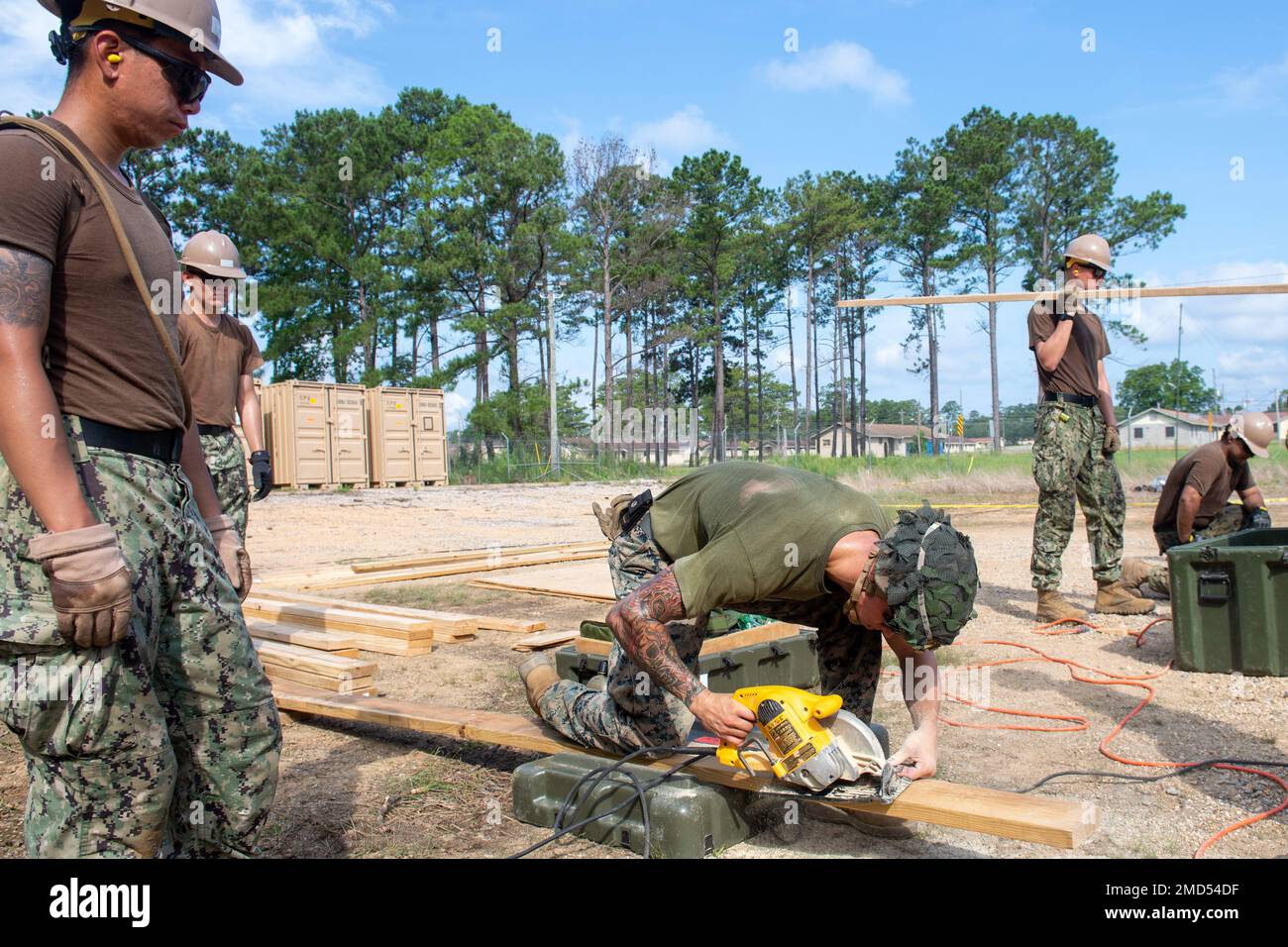 CAMP SHELBY, Miss. (Jul. 13, 2022) Corporal Damian Rieck from Lincoln