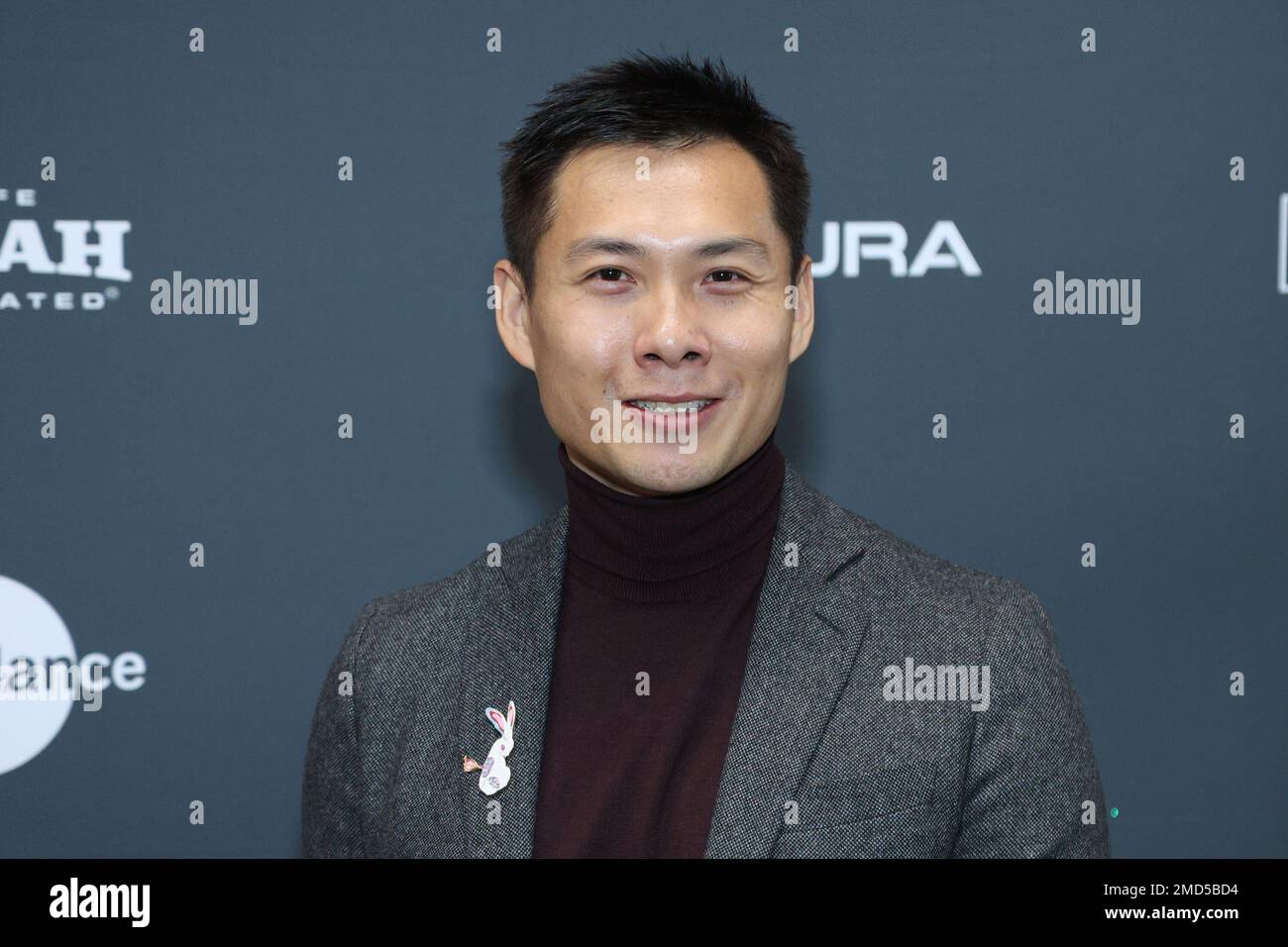Park City, UT, USA. 22nd Jan, 2023. Anthony Chen (Director) at arrivals for DRIFT Premiere at Sundance Film Festival 2023, Eccles Theater, Park City, UT January 22, 2023. Credit: JA/Everett Collection/Alamy Live News Stock Photo
